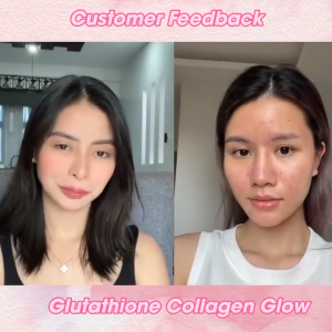 Nature Glow Glutathione Collagen Glow gummies dietary supplement strawberry flavor Whitening Body FDA Approved Halal Certified Hydrates & Brightens Skin ️Promotes Smooth Skin