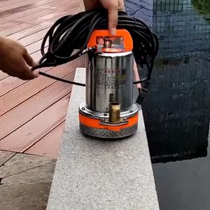 คุณอยากปรับปรุงปั๊มแช่ปั้มไดโว 24V 300W ด้วย DC SOLAR PUMP 3 หัว แรงดันสูง แบตเตอรี่ 2 เมตร และปั๊มบาดาล หรือปั๊มจุ่ม สร้างดูอย่างมีประสิทธิภาพ ให้คุณไม่ลักษณะความซับซ้อนกับการใช้งาน