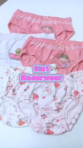 Kids Paradise Fantasy Ballet Themed Cotton-Blend Panties for Girls 2-13 Years - Soft & Comfy