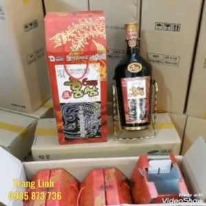 Nước hồng sâm hàn quốc Kanghwa chính hãng chai 3 lít - Tinh chất sâm tăng thể lực ổn định huyết áp phòng ung thư - tranglinh