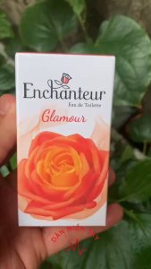 Enchanteur Glamour 10ml – Nước Hoa Nữ Hương Hoa Quyến Rũ Lưu Hương Cuốn Hút
