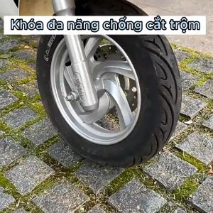 Khoá dây 5 số cao cấp cho xe đạp khóa xe đạp mã 5 số loại tốt chống trộm chống cắt an toàn