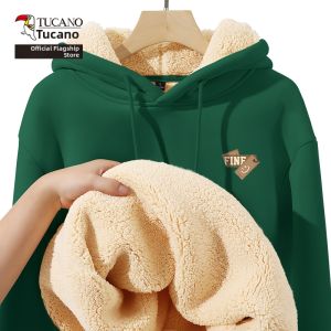 TUCANO | Warm Insulated Hoodie Thickened Fleece Jacket