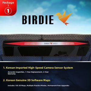 PGM GOLF | Global Installation Service 3D Indoor Golf Simulator