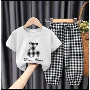 SET KAOS ANAK PEREMPUAN LUCU 1-6 TAHUN SETELAN ANAK PEREMPUAN TERBARU BAJU ANAK VIRAL