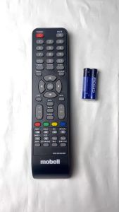 Remote điều khiển tivi Mobell Mã 02 điều khiển TV Mobell các dòng Led / LCD / Smart TV - Tặng kèm pin - GDBG