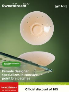 LEMENGDIE | Zero Pressure Breast Pads Summer Breathable Natural Concealment Waterproof