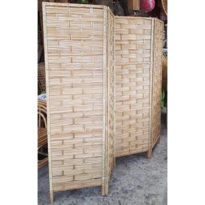 DIVIDER 4PANELS FREE ABANICO CLASSY STYLE ROOM PARTITION MABIGAT/MURANG DIVIDER 6fT H