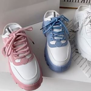 Sepatu Wanita Sneakers Import Model Slip On Kasual Terbaru Woman Sporty Shoes Korean COD SPT-16