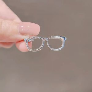 Ghim Cài Kính Mini Dễ Thương Phong Cách Hàn Quốc Nhật Bản Trâm Cài Đơn Giản Phụ Kiện Trang Phục Thường Ngày Dành Cho Nữ