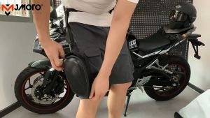 TAS PAHA ROCK B KER RBB 034 LEG BAG MOTOR WATERPROOF TOURING KECIL