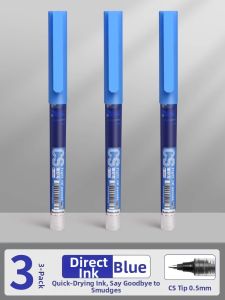 Snowhite | Exam Specialized CS Tip Large Capacity Quick Drying Roller Ball Pen