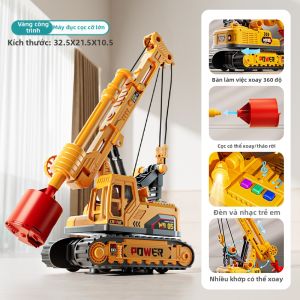 YAOLAN | Đồ Chơi Xúc Xích Khoan Dành Cho Trẻ 3 đến 6 Tuổi Kích Thước Lớn