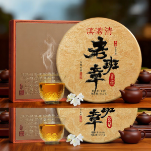 DIANPINHAO | Vintage Raw Tea Pu-erh Cake Gift Box