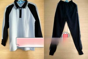 Autumn Uniform School Clothes Long Sleeve Long Pants Public Primary School Please Note School Name in the Comments