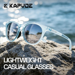 Kapvoe | KAPVOE UV400 Photochromic Ultralight Windproof Stylish Outdoor Sports Cycling MTB Bicycle Running Men Women Sunglasses Glasses