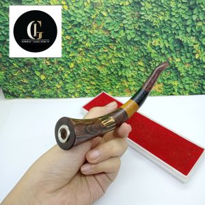 ❤️ INEZ GALLERY ❤️ Once pipa cangklong kayu galih asem model terompet 12cm C92