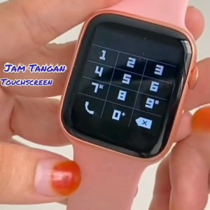Smart Watch Pria Wanita Jam tangan pintar Full touchscreen Pesan panggilan Monitor Anti air pemantauan Oksigen darah tekanan detak jantung kebugaran Jam tangan Layar sentuh penuh bisa notif WhatsApp phone bloetoth telfon