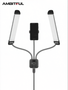 AMBITFUL | Photography Fill Light LED Dual Arm Light