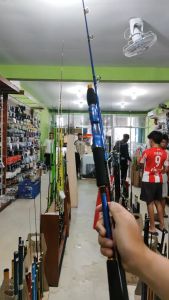 Joran OH Maguro DEEP X ODO BJ 188MB 198MHB Jigging Rod (Packing PVC)