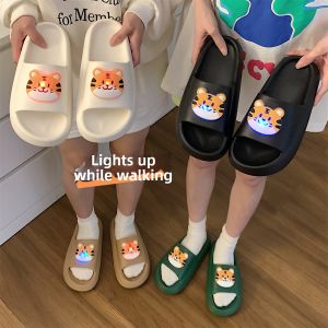 XIXITIAO | Cute LED Light Anti-slip Comfortable Women Slippers
