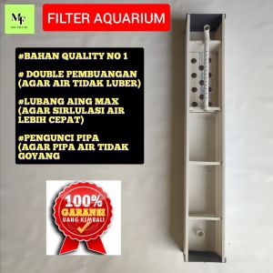 Filter Talang Aquarium Ukuran 40Cm 50Cm 60Cm 70Cm 75Cm 80Cm 90Cm 100Cm 110Cm 120Cm