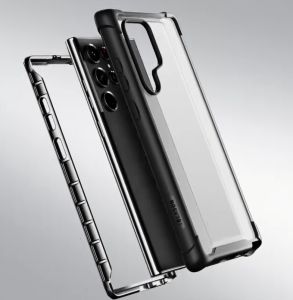 เคส I-BLASON สำหรับ Samsung Galaxy S22 Ultra ขนาด 6.8 นิ้ว (2022) Ares เคสกันกระแทกแบบครอบเต็มตัว ไม่มีฟิล์มกันรอยหน้าจอในตัว