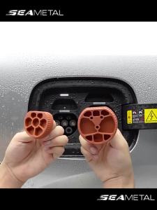BLALION Electric Car Charger Cover EV Charger Lock Charging Port Covers Charging Equipment Waterproof Electric Vehicle Charging