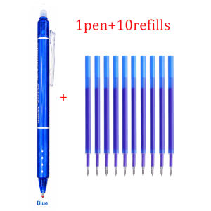 MROOFUL | Bút Gel Có Thể Thu Vào Và Xóa Được 05mm Dung Tích Lớn Có Thể Thay Thế Ruột Bút Tay Cầm Có Thể Giặt Được Dùng Cho Trường Học Và Văn Phòng Phẩm.