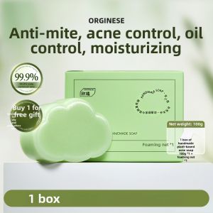 ORGINESE | Acne And Mite Removal Control Oil Handmade Soap