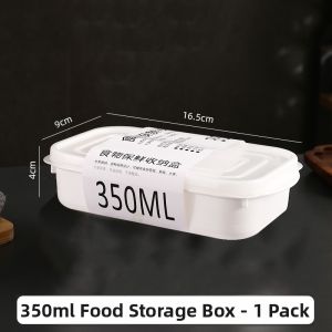 Food Storage Box Freezer Safe Microwaveable