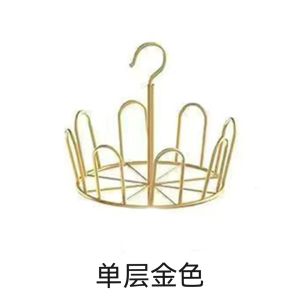 Outdoor Balcony Multi-layer Rotating Shoe Drying Rack Simple Home Slippers Hanging Rack Stand-alone Shoe Shelf Luxury Style