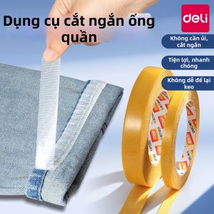 deli | Dải Dán Cố Định Gấu Quần Không Cần Khâu Không Cần Ủi