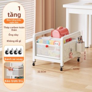 Kệ Sách Di Động Bằng Thép Carbon cho Trẻ Em