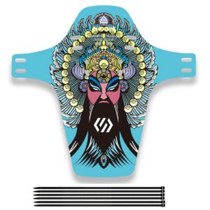 Chooee Bicycle Accessories Bike Wings Fit 700C 26 27.5 29 MTB Road Bike Mudguard Front/Rear Wheels Mud Guard Cycling Part
