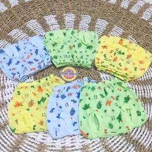 Promo 3 Pcs Celana Pop/Celana Kacamata Bayi Baru Lahir Seri Baby Motif