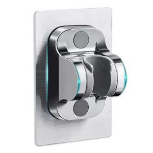 ที่แขวนฝักบัว ขาแขวนฝักบัว ตัวยึดฝักบัว ไม่ต้องเจาะผนัง ปรับได้ 5 ระดับ ของแท้