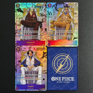 Bandai | OP16 One Piece English Self Made Proxy Card Sunday Hancock Teach Yamato Sakazuki Kuzan Katakuri Kuma Luffy Game Card Toy