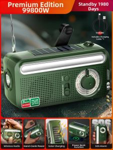 SHENYU | Solar Hand Crank Radios & Flashlights High Brightness Emergency Survival Gear