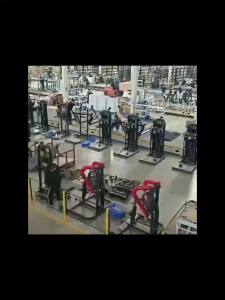 Exercise Bike Home Gym Stationary Bike Cycling Exercise Machine Indoor Spin Bike Mens and Womens Slimming Strong Pedal Gym 动感单车