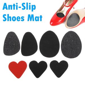 AOLD8 1 Pair Fashion Cushion Insole High Heels Sticker Sole Protectors Heel Sole Grip Shoes Mat Anti-Slip Pads