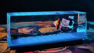 Mô Hình Thuyền Bất Tử NIGO 4 - Tàu Thousand Sunny Trong Truyện Tranh One Piece Trang Trí Decor Trưng Bày Taplo Ô Tô