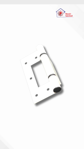 บานพับบานเปิด เรียบ PBM Hinge-07 สีดำและสีขาว