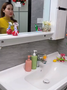 ที่ใส่แปรงสีฟัน ที่เก็บแปรงสีฟัน-ยาสีฟัน อเนกประสงค์รูปน้องเต่า มี 4 สี พร้อมสติ๊กเกอร์ติดผนังในตัวไม่ต้องเจาะผนัง พร้อมส่งในไทย!!