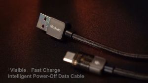 Mcdodo 6A USB to Type C Fast Charging Cable Super VOOC SCP AFC For Turbo Charge Cable CA-315