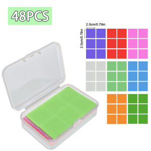 24/32/48 Diamond Painting Glue Clay Color Drilling Mud DIY Painting Wax Organizer Accessories Blockage Plaster Wax Dotting