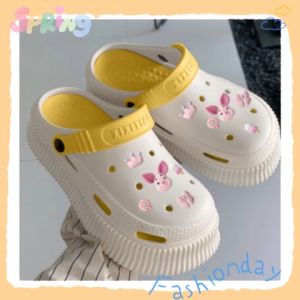 LKfashion พร้อมส่งไว รองเท้าแตะแฟชั่น หัวโตรุ่นนี้บอกเลยว่าของมันต้องมี ด้วยสีแนวทูโทนแบบพาสเทลเอาใจสาวๆสายมินิมอลสุด สินค้ามีคุณภาพใส่สบายไม่เจ็บเท้าเวลาใช้งาน ราคาก็สุดคุ้มได้ตัวติดไปอี๊กปังเกินไปแล้ววว