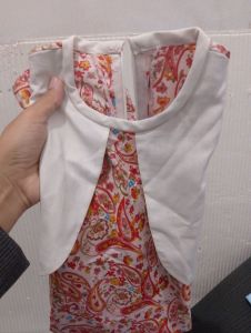 Thrift / Pre Loved / Second / Mantan dress gamis baju muslim pesta kondangan ulangtahun lebaran anak perempuan usia 2 3 4 5 tahun