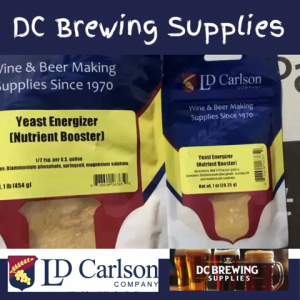 YEAST ENERGIZER - LD Carlson Wine & Beer Making Supplies Yeast Energizer Nutrient Booster 1 lb (454 g) / 1oz (28.35g)