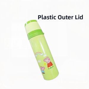 Stainless Steel 304 Insulated Portable Outdoor Water Bottle Large Capacity Bullet Head Tea Cup for Men And Women Students